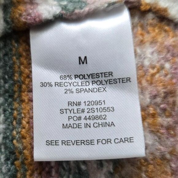 NWT Hippie Rose Cropped Sweater Vest Size M - Picture 3 of 4